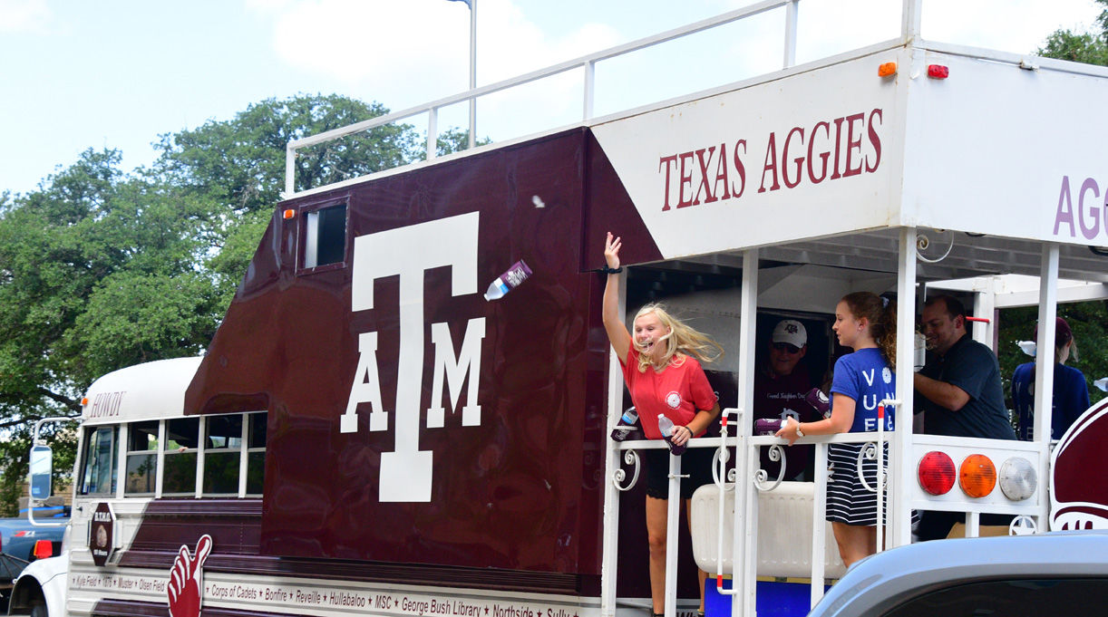 Texas A&M University Move-In Day 2019